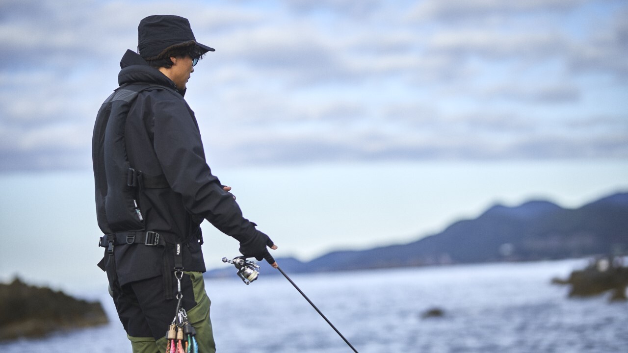 超軽量エギングロッド、ラグゼ「EG X アルティメイト」にショート